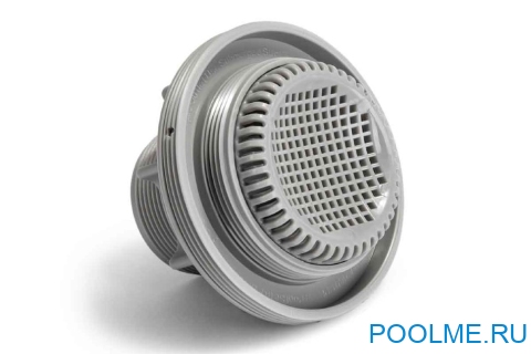 Соединитель сетчатый под шланг с резьбой 38 мм с гайкой и прокладкой, артикул 11236 Соединитель сетчатый под шланг с резьбой 38 мм с гайкой и прокладкой, артикул 11236