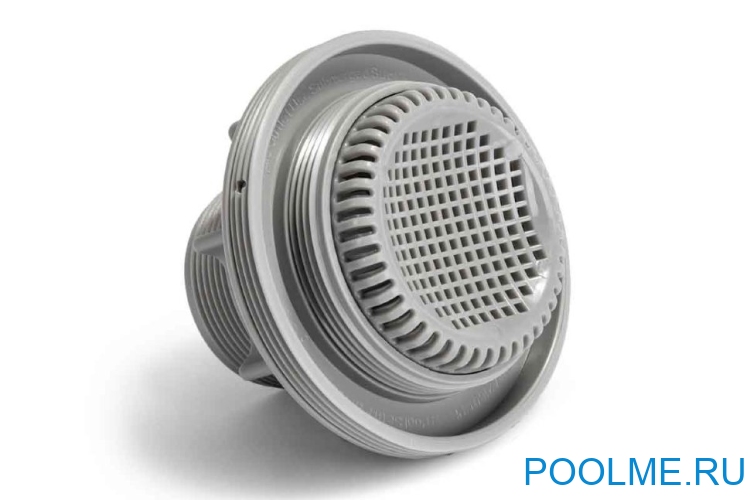 Соединитель сетчатый под шланг с резьбой 38 мм с гайкой и прокладкой, артикул 11236