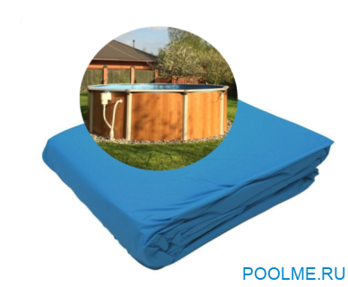 Запасная пленка к бассейну GRE 3.5 x 1.32, артикул FPR358 Запасная пленка к бассейну GRE 3.5 x 1.32, артикул FPR358