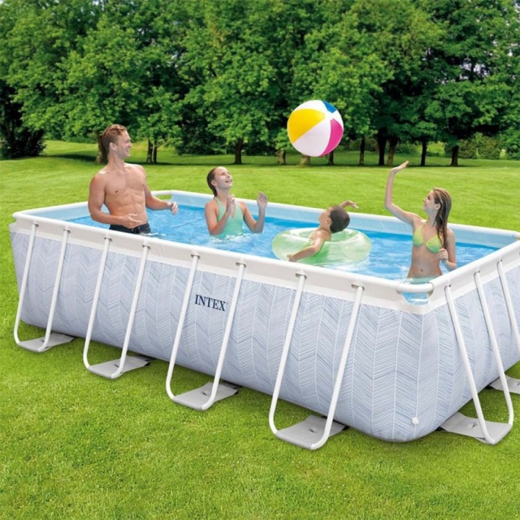 Каркасный бассейн INTEX 26780, размер 4 x 2 x 1 м