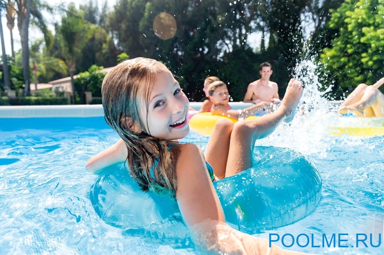 Каркасный бассейн INTEX 26780, размер 4 x 2 x 1 м Каркасный бассейн INTEX 26780, размер 4 x 2 x 1 м