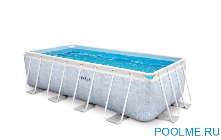 Каркасный бассейн INTEX 26780, размер 4 x 2 x 1 м Каркасный бассейн INTEX 26780, размер 4 x 2 x 1 м