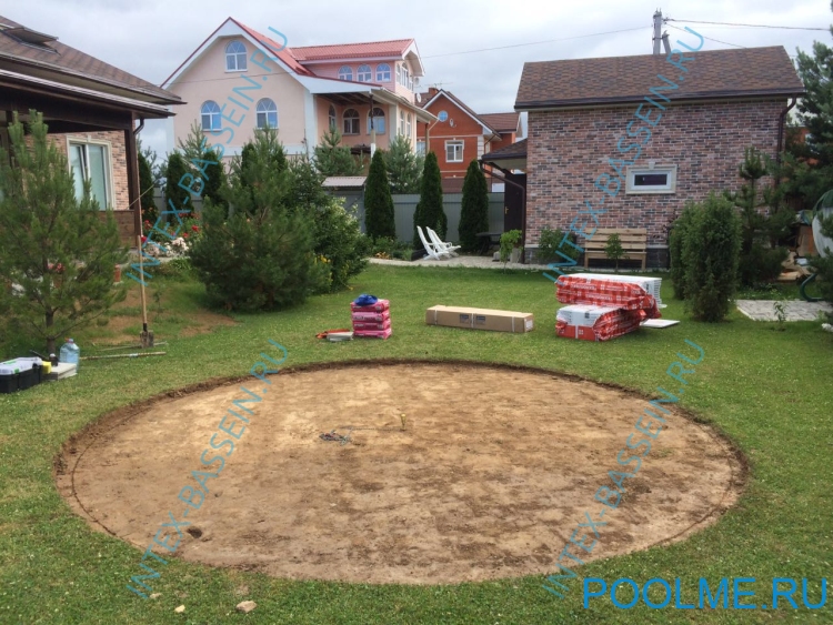 Бассейн Лагуна 3.5 х 1.25 м (полная комплектация) арт. 35014 / 2 - коричневый Бассейн Лагуна 3.5 х 1.25 м (полная комплектация) арт. 35014 / 2 - коричневый