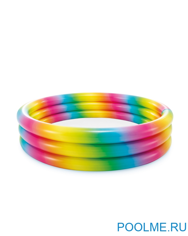 Детский бассейн INTEX "Калейдоскоп" 168 x 38 см, артикул 58449 Детский бассейн INTEX "Калейдоскоп" 168 x 38 см, артикул 58449