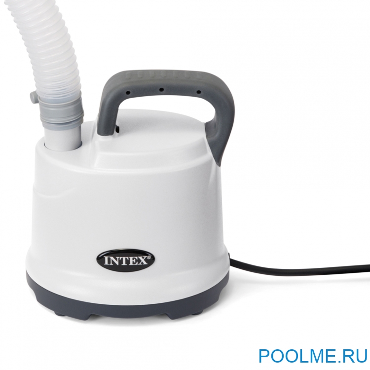 Дренажный насос для откачивания воды INTEX, 3585 л/ч; артикул 28606