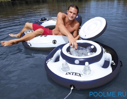 Надувной бар-холодильник INTEX 89 см, артикул 56822 Надувной бар-холодильник INTEX 89 см, артикул 56822