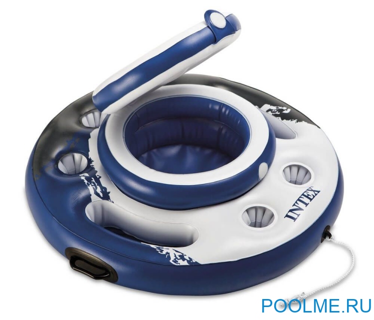 Надувной бар-холодильник INTEX 89 см, артикул 56822 Надувной бар-холодильник INTEX 89 см, артикул 56822