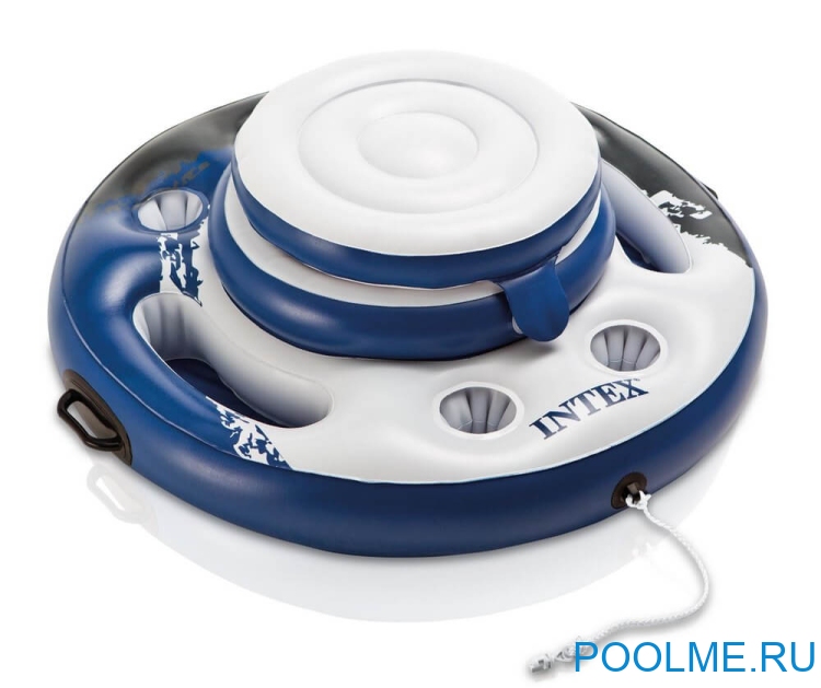 Надувной бар-холодильник INTEX 89 см, артикул 56822 Надувной бар-холодильник INTEX 89 см, артикул 56822