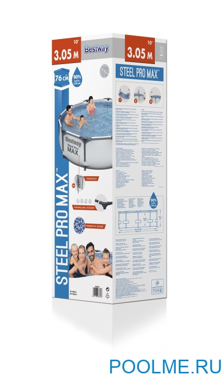 Бассейн Bestway 56406, 305 x 76 см