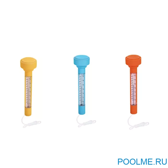 Плавающий термометр для бассейна Flowclear Bestway для бассейна, артикул 58697-B