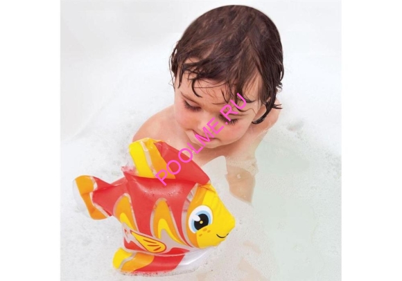 Надувная игрушка INTEX "Рыбка" 30 x 12 см, артикул 58590-P