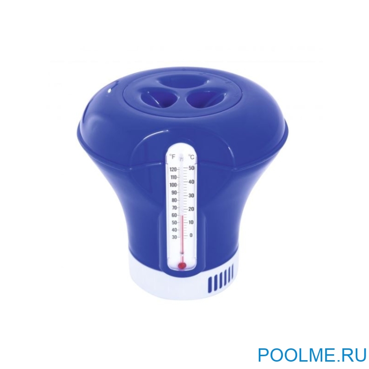 Поплавок-дозатор Bestway с термометром, артикул 58209-B