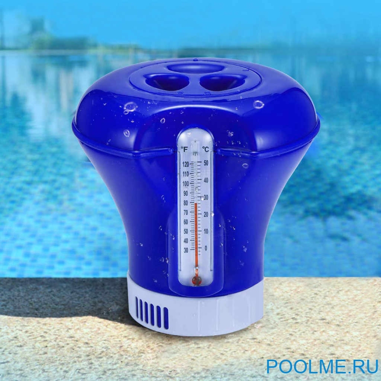 Поплавок-дозатор Bestway с термометром, артикул 58209-B