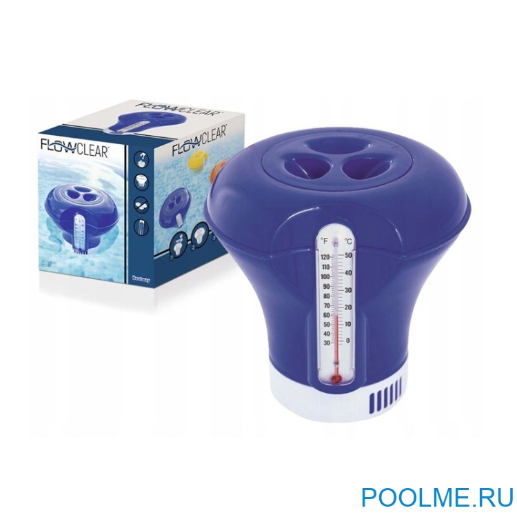Поплавок-дозатор Bestway с термометром, артикул 58209-B