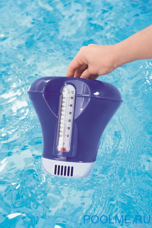 Поплавок-дозатор Bestway с термометром, артикул 58209-B