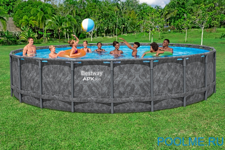 Бассейн Bestway APX 365 561KC, 549 x 132 см