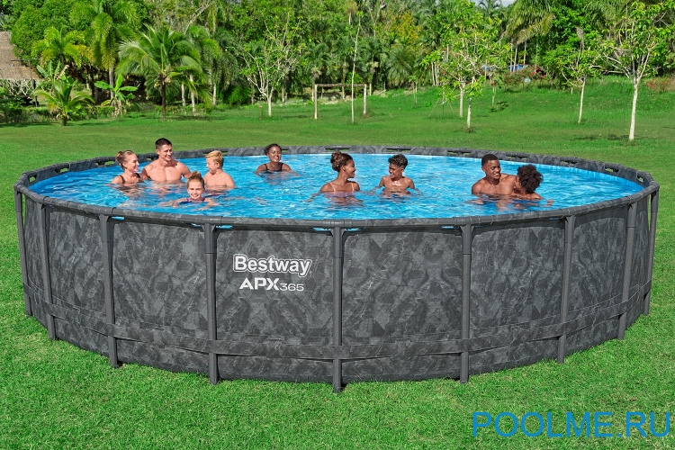 Бассейн Bestway APX 365 561KC, 549 x 132 см
