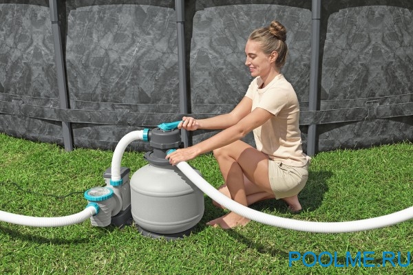 Бассейн Bestway APX 365 561KC, 549 x 132 см