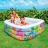 Детский бассейн INTEX "Аквариум" 159 x 159 x 50 см, артикул 57471 Детский бассейн INTEX "Аквариум" 159 x 159 x 50 см, артикул 57471