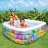 Детский бассейн INTEX "Аквариум" 159 x 159 x 50 см, артикул 57471 Детский бассейн INTEX "Аквариум" 159 x 159 x 50 см, артикул 57471