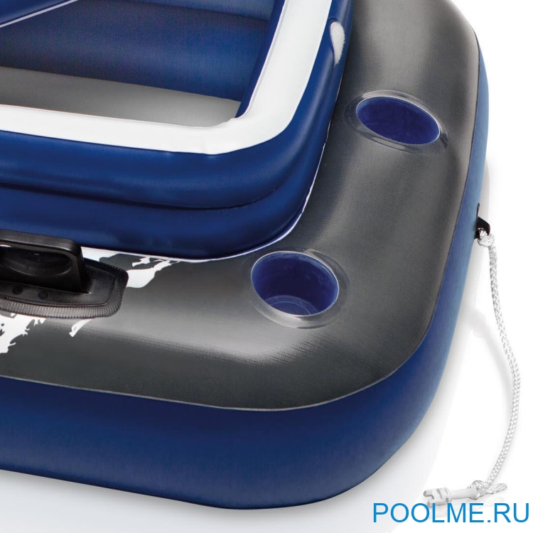 Надувной бар-холодильник INTEX 122 x 97 см, артикул 58821 Надувной бар-холодильник INTEX 122 x 97 см, артикул 58821