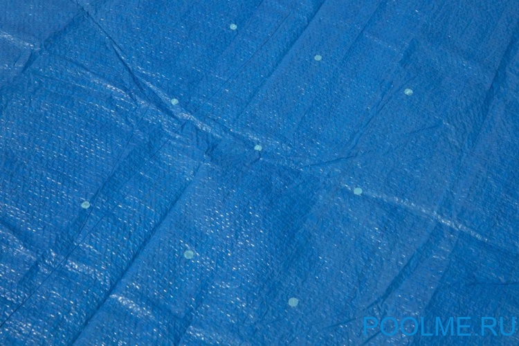 Тент Bestway 4.10 x 2.26 м для прямоугольного каркасного бассейна 4.0 x 2.11 x 0.81 м, артикул 58107