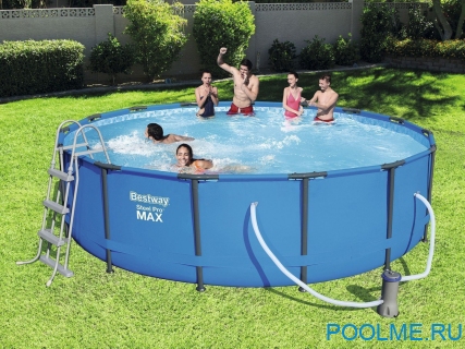 Бассейн Bestway 5614S, 366 x 122 см