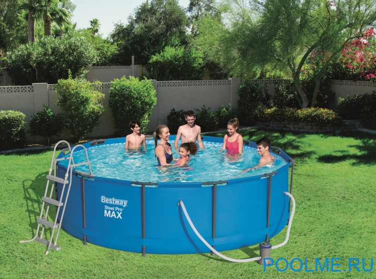 Бассейн Bestway 5614S, 366 x 122 см