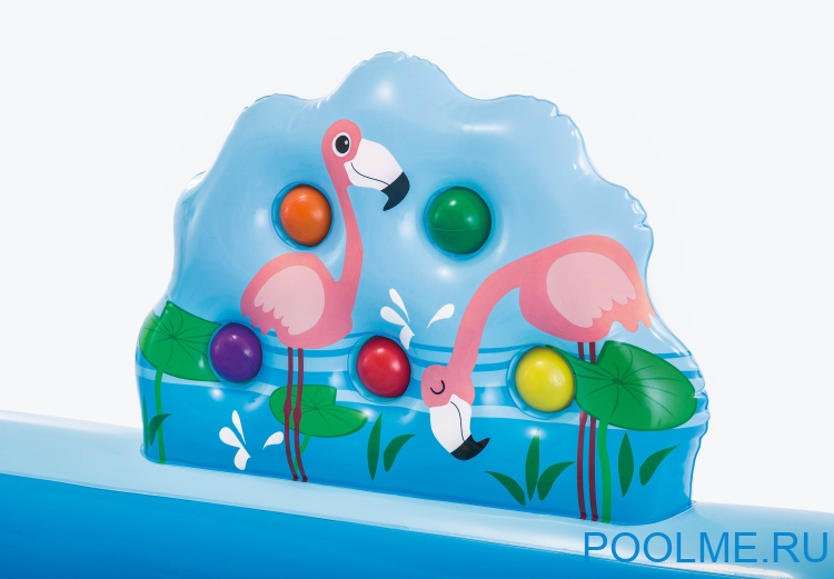 Надувной игровой центр INTEX "Приключения в джунглях" 244 x 198 x 71 см, артикул 57161 Надувной игровой центр INTEX "Приключения в джунглях" 244 x 198 x 71 см, артикул 57161