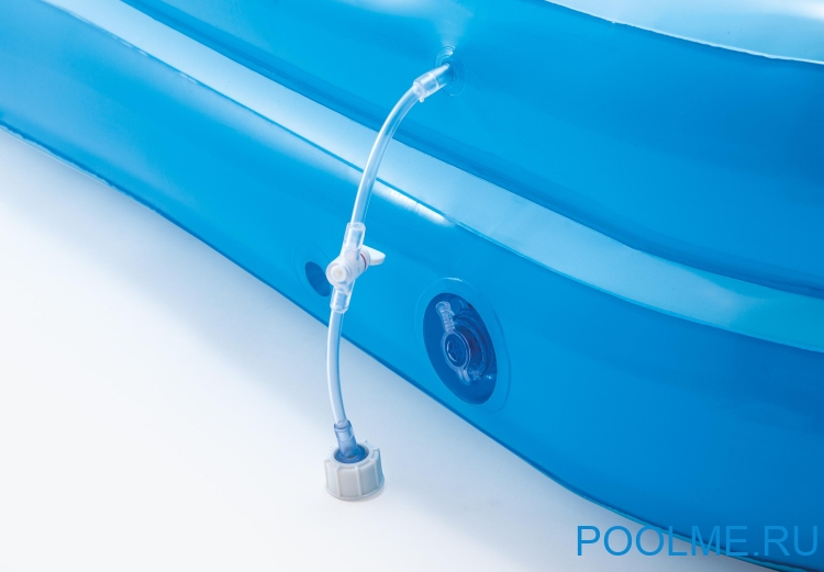 Надувной игровой центр INTEX "Приключения в джунглях" 244 x 198 x 71 см, артикул 57161 Надувной игровой центр INTEX "Приключения в джунглях" 244 x 198 x 71 см, артикул 57161