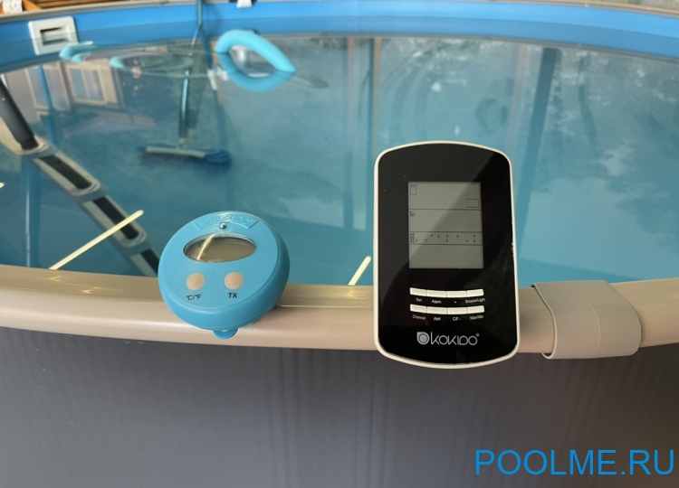 Термометр цифровой Kokido дистанционный, артикул K617CS