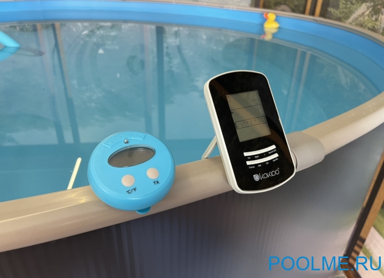 Термометр цифровой Kokido дистанционный, артикул K617CS