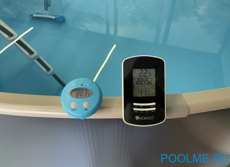 Термометр цифровой Kokido дистанционный, артикул K617CS