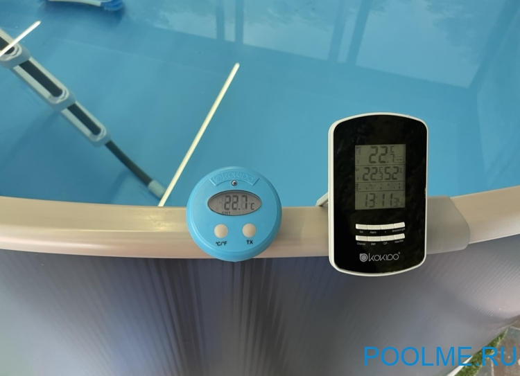 Термометр цифровой Kokido дистанционный, артикул K617CS