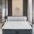 Кровать INTEX надувная 152 x 236 x 86 см с спинкой, встроенный насос 220V, артикул 64448