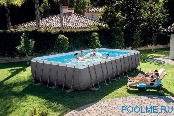 Каркасный бассейн INTEX 26364, размер 7.32 x 3.66 x 1.32 м Каркасный бассейн INTEX 26364, размер 7.32 x 3.66 x 1.32 м