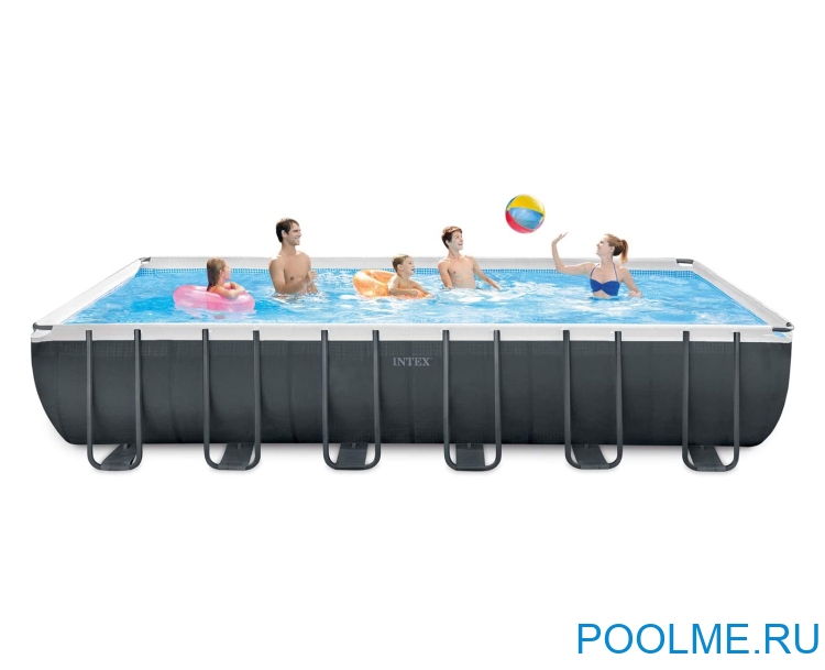 Каркасный бассейн INTEX 26364, размер 7.32 x 3.66 x 1.32 м Каркасный бассейн INTEX 26364, размер 7.32 x 3.66 x 1.32 м