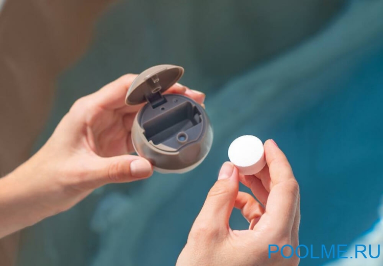 Поплавок-дозатор INTEX для СПА джакузи, артикул 29044