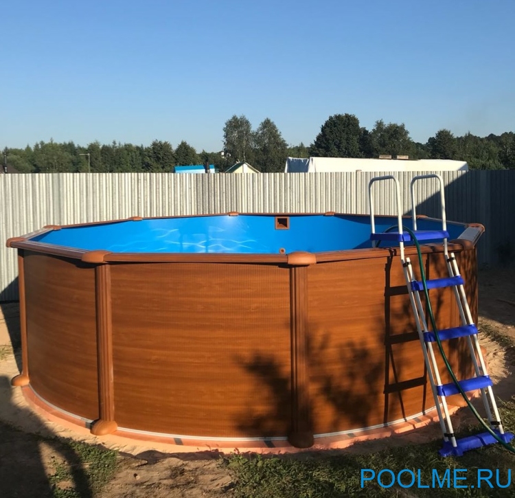 Запасная пленка к бассейну GRE 5.5 x 1.32, артикул FPR558