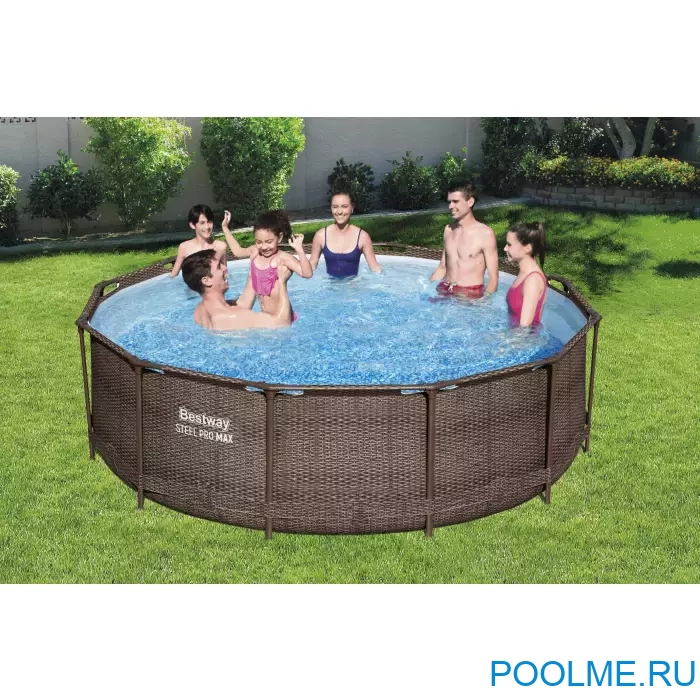 Каркасный бассейн Bestway 56709, размер 3.66 x 1.0 м Каркасный бассейн Bestway 56709, размер 3.66 x 1.0 м