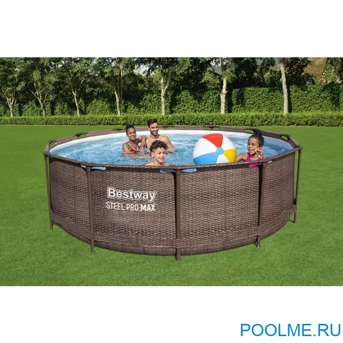 Каркасный бассейн Bestway 56709, размер 3.66 x 1.0 м Каркасный бассейн Bestway 56709, размер 3.66 x 1.0 м