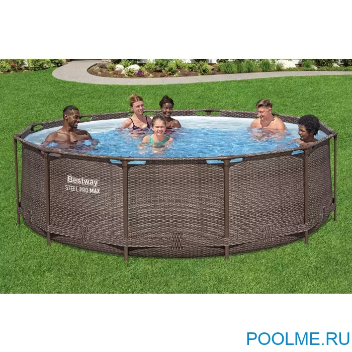 Каркасный бассейн Bestway 56709, размер 3.66 x 1.0 м Каркасный бассейн Bestway 56709, размер 3.66 x 1.0 м
