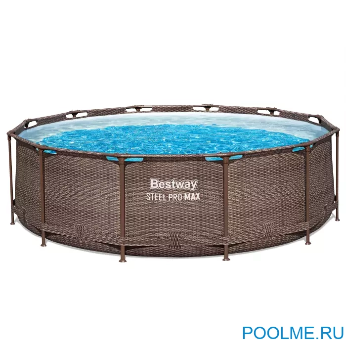 Каркасный бассейн Bestway 56709, размер 3.66 x 1.0 м Каркасный бассейн Bestway 56709, размер 3.66 x 1.0 м