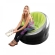 Надувное кресло INTEX Empire 112 x 109 x 69 см, цвет зеленый, артикул 66582-G