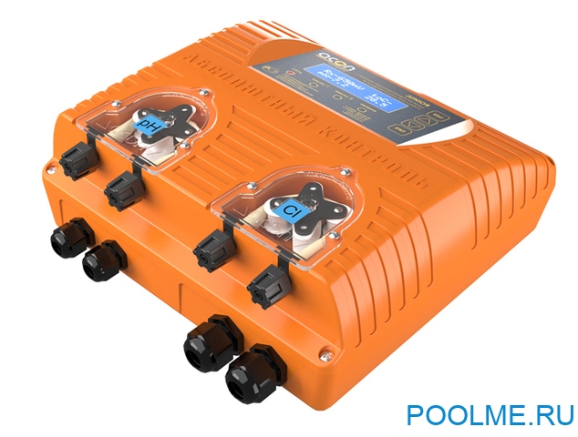 JUNIOR Rx/PH-Универсальная станция химической дозации, артикул 000067 JUNIOR Rx/PH-Универсальная станция химической дозации, артикул 000067