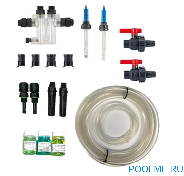 JUNIOR Rx/PH-Универсальная станция химической дозации, артикул 000067 JUNIOR Rx/PH-Универсальная станция химической дозации, артикул 000067