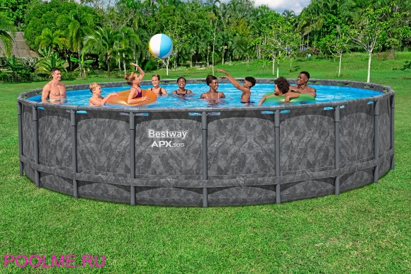 Бассейн Bestway APX 365 561KE, 610 x 132 см
