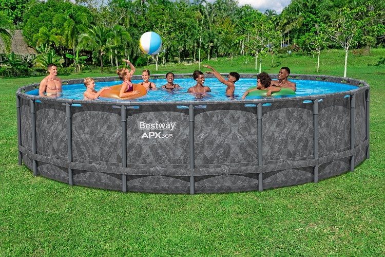 Бассейн Bestway APX 365 561KE, 610 x 132 см