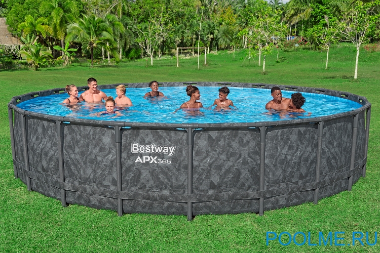 Бассейн Bestway APX 365 561KE, 610 x 132 см Бассейн Bestway APX 365 561KE, 610 x 132 см