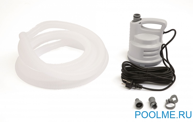 Дренажный насос Bestway 3028 л/ч, артикул 58230 Дренажный насос Bestway 3028 л/ч, артикул 58230